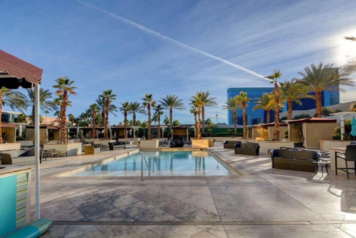 Mgm Signature-28-814 1Br 2Ba F1 Pits View Balcony Las Vegas Exterior photo