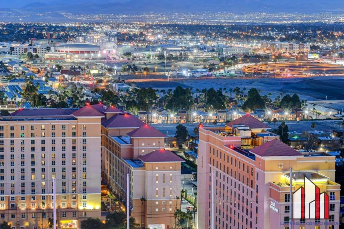 Mgm Signature-28-814 1Br 2Ba F1 Pits View Balcony Las Vegas Exterior photo
