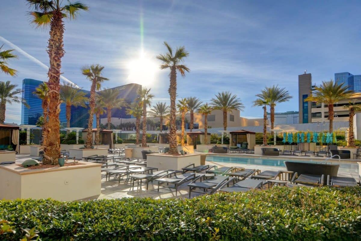 Mgm Signature-28-814 1Br 2Ba F1 Pits View Balcony Las Vegas Exterior photo