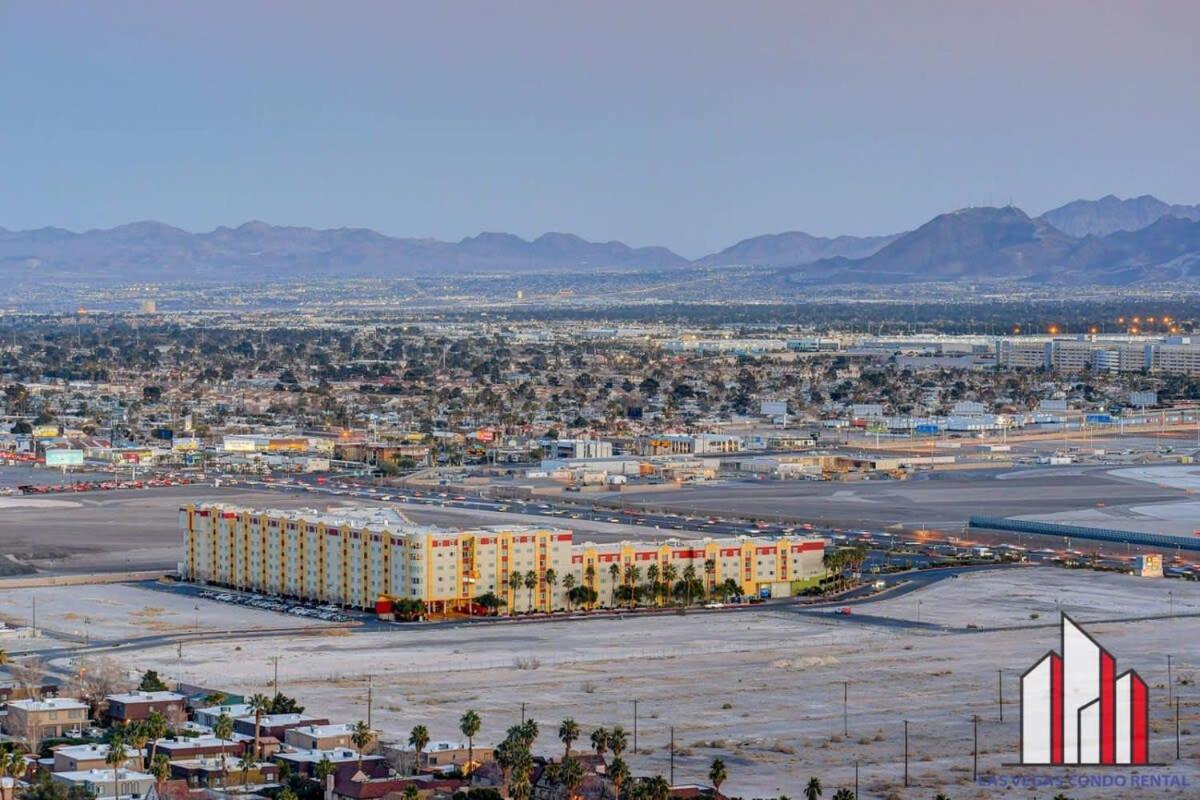 Mgm Signature-28-814 1Br 2Ba F1 Pits View Balcony Las Vegas Exterior photo
