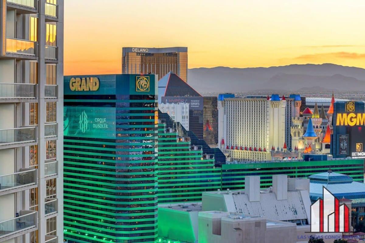 Mgm Signature-28-814 1Br 2Ba F1 Pits View Balcony Las Vegas Exterior photo