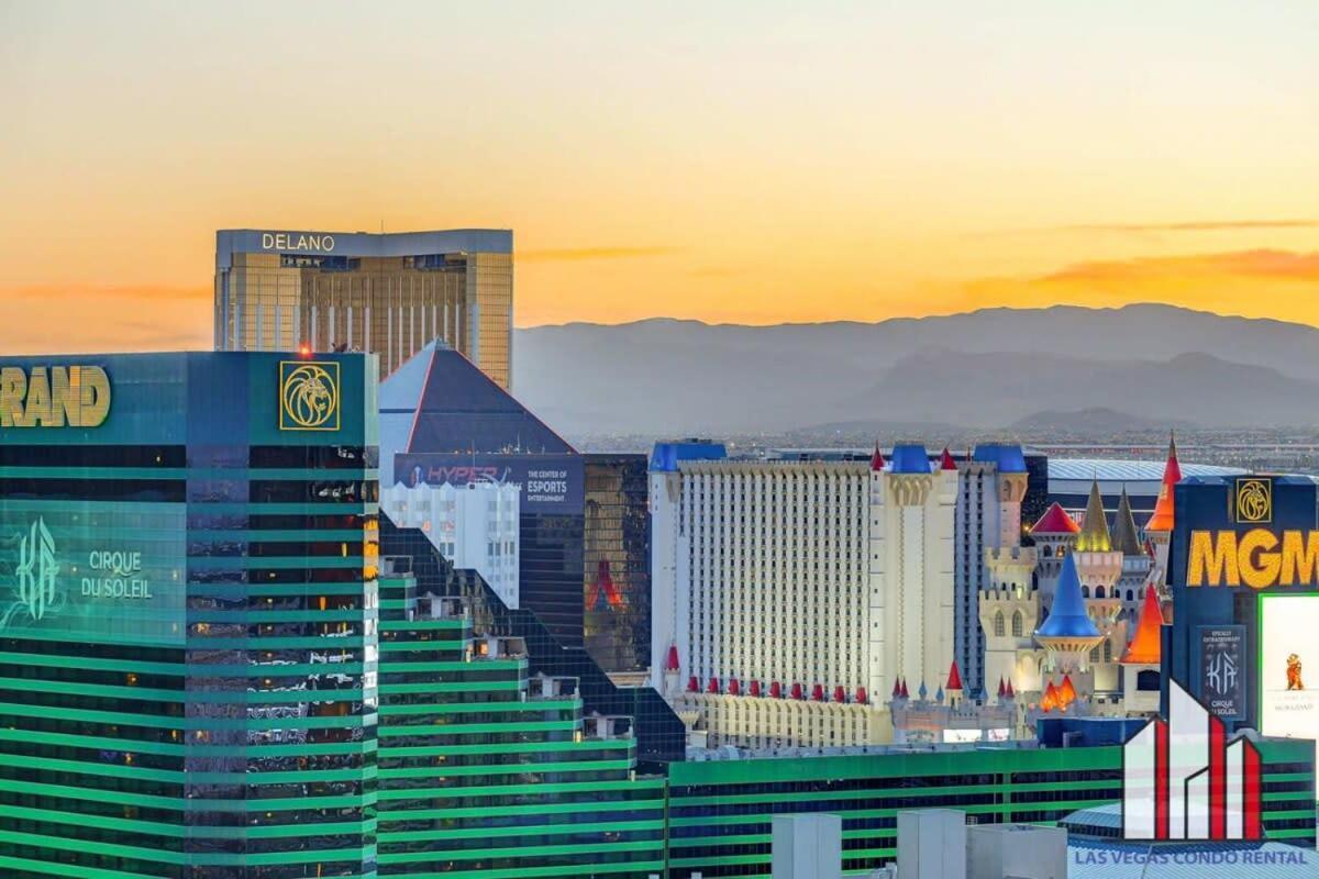 Mgm Signature-28-814 1Br 2Ba F1 Pits View Balcony Las Vegas Exterior photo