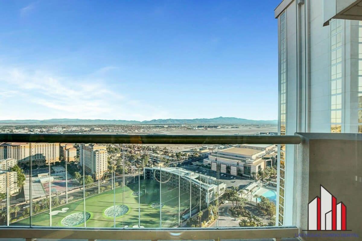 Mgm Signature-28-814 1Br 2Ba F1 Pits View Balcony Las Vegas Exterior photo