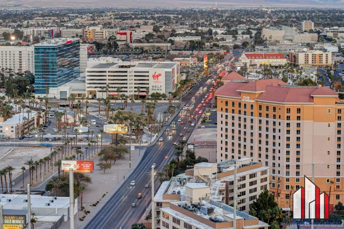 Mgm Signature-28-814 1Br 2Ba F1 Pits View Balcony Las Vegas Exterior photo